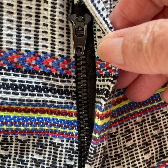 Rebecca Minkoff Women’s 4 Multicolor Andy Cotton Shorts - Picture 4 of 13